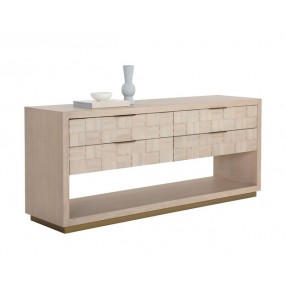 Sunpan Akava Dressers - with Decor