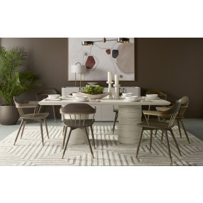 Sunpan Alanya Dining Table Rectangular - 84" - Lifestyle