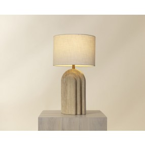 Sunpan Ancona Table Lamp - Lifestyle