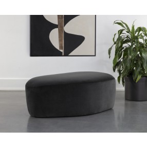 Sunpan Sophiene Lounge Chair - Copenhagen Olive