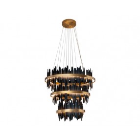Sunpan Icarus Chandelier - Large in Front Angle