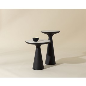 Sunpan Chizu Nesting End Tables - Set of Two - Lifestyle