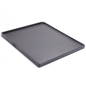 Broil King Signet With Crown Cast IR Griddle - Angled