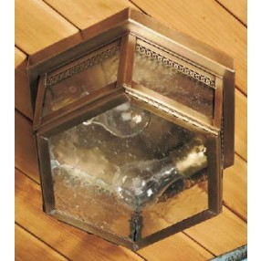 1131 Medium Outdoor Six-Sided Flush Mount Fixture