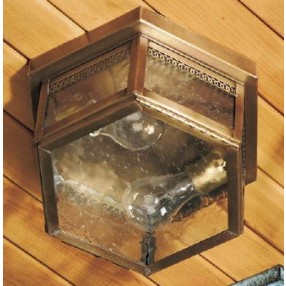 1132 Large Outdoor Six-Sided Flush Mount Fixture