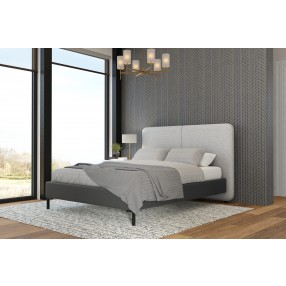 Alpine Furniture Walden Queen Bed - Lifestyle