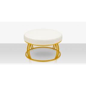 Source Furniture Elephant Ottoman Round Front