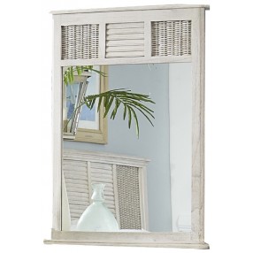 Hospitality Rattan Home Coastal Breeze Mirror