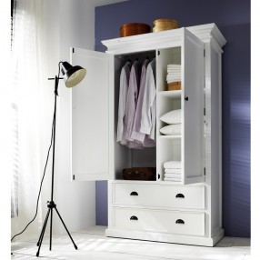 Nova Solo Halifax Wardrobe w/ 2 bottom drawers - Lifestyle