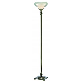 Adesso Brookfield Floor Lamp - Black Nickel