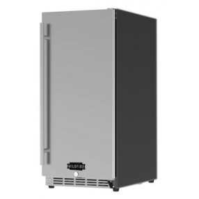 Wildfire Outdoor Living 15” Outdoor Fridge - Angled