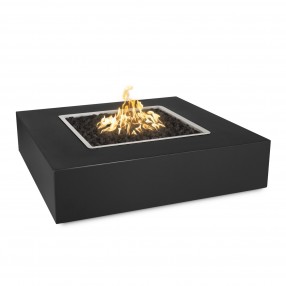 The Outdoor Plus Quad Powder Coat Fire Pit - Match Lit 001