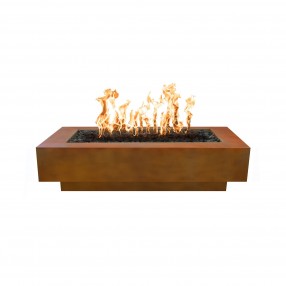 The Outdoor Plus Coronado Fire Pit - Corten Stee