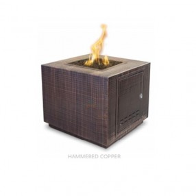 The Outdoor Plus Forma Fire Pit - Hammered Copper