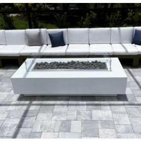 The Outdoor Plus Coronado Fire Pit - Powder Coated Outdoor