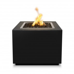 The Outdoor Plus Forma 42" Fire Pit - Powder Coated Black