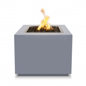 The Outdoor Plus Forma 36" Fire Pit - Powder Coated Gray