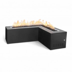 The Outdoor Plus 60" Whitney Fire Pit Powder Coated Finish