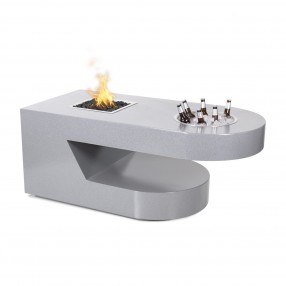 The Outdoor Plus 60" Dana Fire Pit Powder Coated Finish