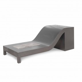 The Outdoor Plus 78" X 28" Alto Powder Coat Fire Pit
