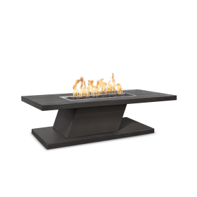 The Outdoor Plus 60" X 30" Imperial Powder Coat Fire Pit - 15” Tall