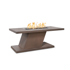 The Outdoor Plus 60" X 30" Imperial Stainless Steel Fire Pit - 24” Tall