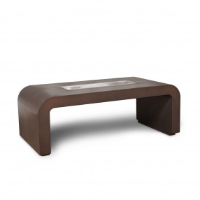 The Outdoor Plus Calabasas Powder Coat Fire Pit 