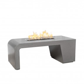 The Outdoor Plus Maywood Stainless Steel Fire Pit