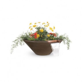 The Outdoor Plus Roma GFRC Concrete Fire Bowl