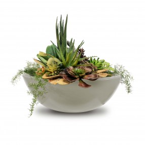 The Outdoor Plus Sedona GFRC Planter Bowl 