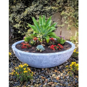 The Outdoor Plus Wood Grain Concrete
