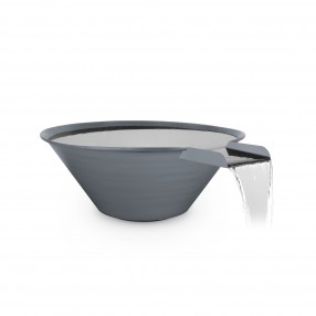 The Outdoor Plus Cazo Powder Coated Water Bowl