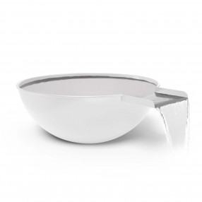 The Outdoor Plus Sedona Powder Coated Water Bowl