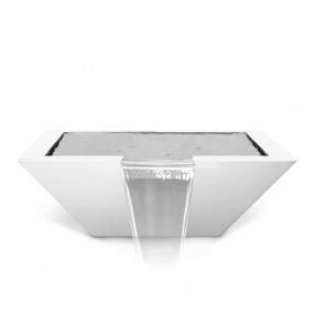 The Outdoor Plus Maya Powder Coated Water Bowl 