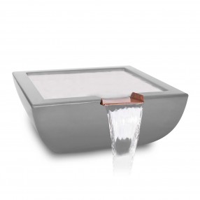 The Outdoor Plus Avalon GFRC Water Bowl 