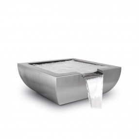 The Outdoor Plus Avalon Stainless Steel Water Bowl