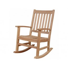 Anderson Teak Palm Beach Rocking Armchair