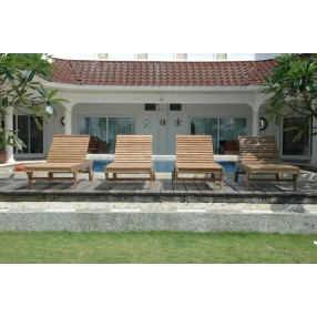 Anderson Teak Capri Sun Lounger 4-Pieces