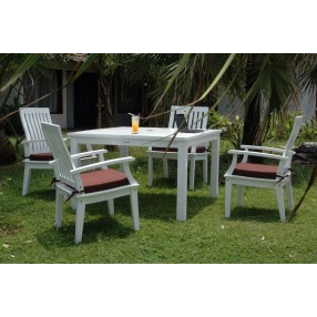 Anderson Teak Magnolia 5-Pieces Dining Set 