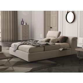 J&M Furniture Tower King Storage Bed S600 Taupe