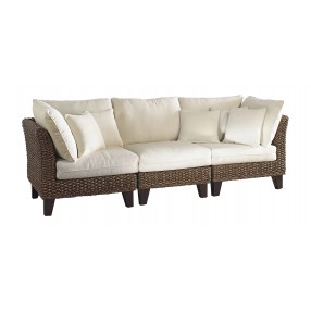 Panama Jack Sanibel 3-Piece Sofa Set with Cushions