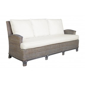 Panama Jack Sunroom Exuma Sofa with Cushions