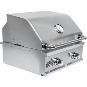 Sole Gourmet 26" Built In Grill Natural Gas Turbo Replacement Grill