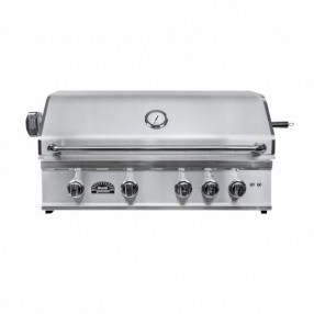 Sole Gourmet 38" TR Series Build-in Grill with LED Controls