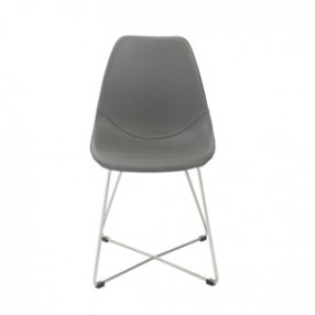 EuroStyle Anahita Side Chair - (Set of 4) Gray or White