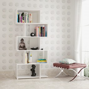 Petrolina Z- Shelf - White - Actual