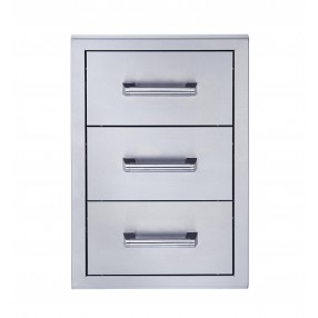Broilmaster Tripple Drawer - 18'' 