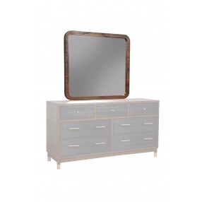 Alpine Furniture Belham Mirror - Angled