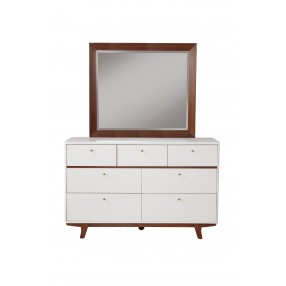 Alpine Furniture Dakota Mirror - Front