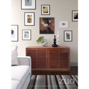 Zuo Modern Linea Credenza Walnut